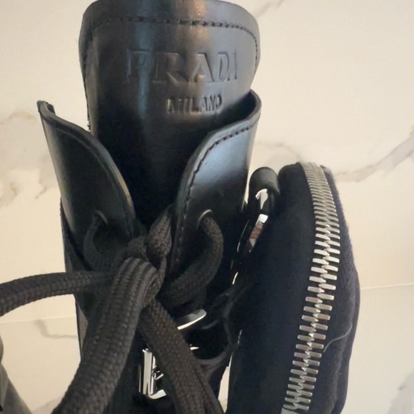 Prada tall Monolith boots - Picture 6 of 6